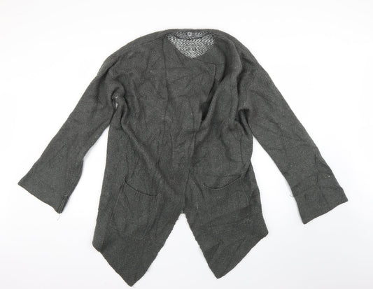 Primark Womens Grey   Cardigan Jumper Size 10