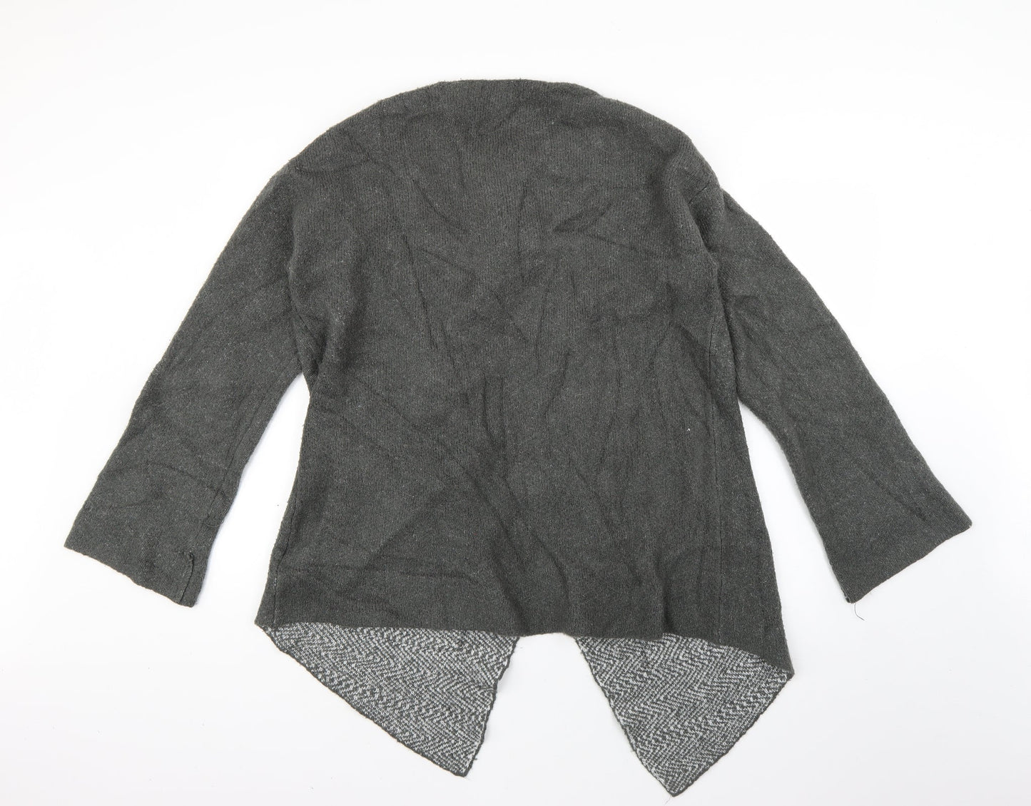 Primark Womens Grey   Cardigan Jumper Size 10