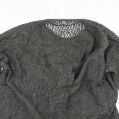 Primark Womens Grey   Cardigan Jumper Size 10