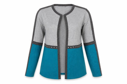 Classics Womens Multicoloured   Cardigan Jumper Size S
