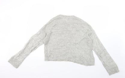Womens UK Size M New Look Green  Jumper