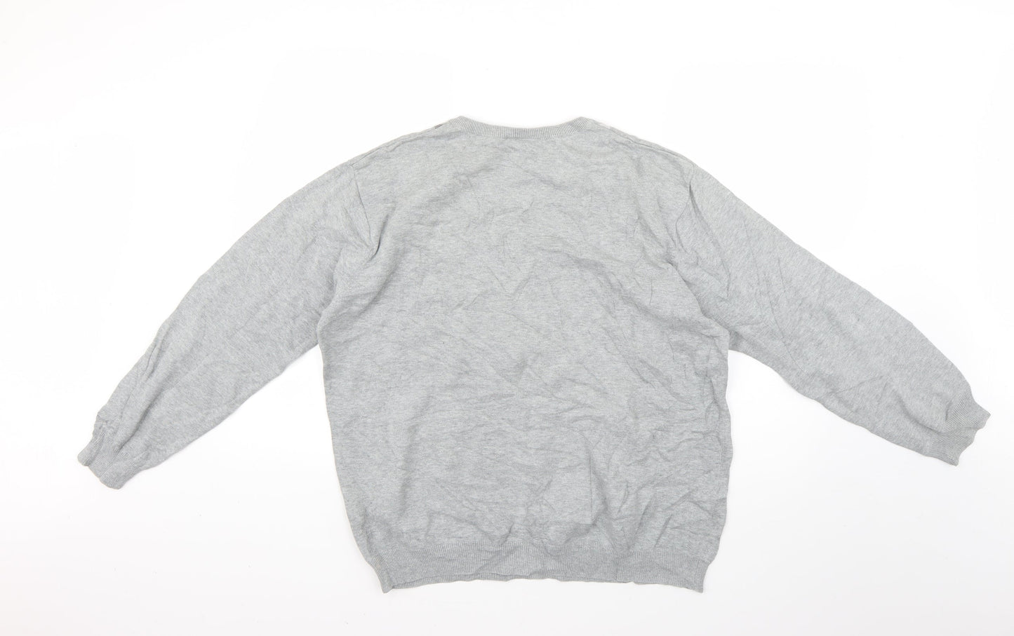 Cedar Wood State Mens Multicoloured Argyle/Diamond  Pullover Jumper Size XL