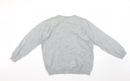 Cedar Wood State Mens Multicoloured Argyle/Diamond  Pullover Jumper Size XL