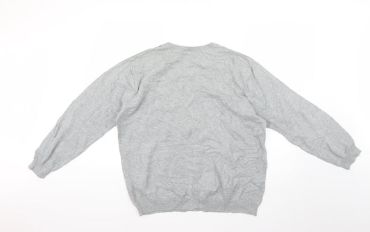 Cedar Wood State Mens Multicoloured Argyle/Diamond  Pullover Jumper Size XL