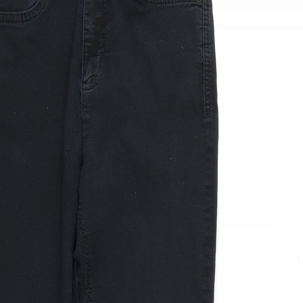 Womens UK Size 10 Marks and Spencer Regular Fit Skinny Black Jeans