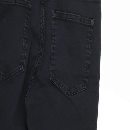 Womens UK Size 10 Marks and Spencer Regular Fit Skinny Black Jeans