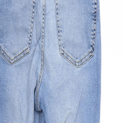 Mens UK Size 30 Topshop Regular Fit Skinny Blue Jeans