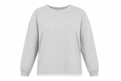 Womens UK Size 14 Matalan Grey Pullover Jumper