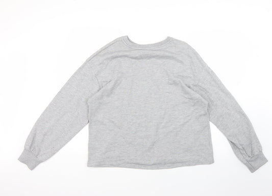 Womens UK Size 14 Matalan Grey Pullover Jumper