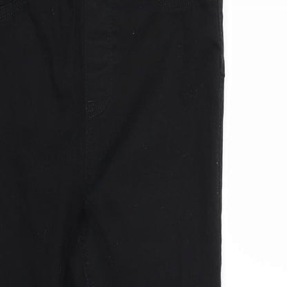 New Look Womens Black   Skinny Jeans Size 12 L25 in