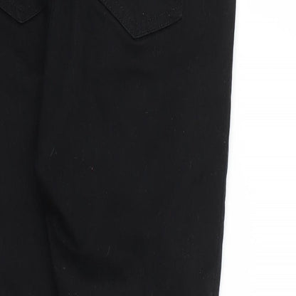 New Look Womens Black   Skinny Jeans Size 12 L25 in