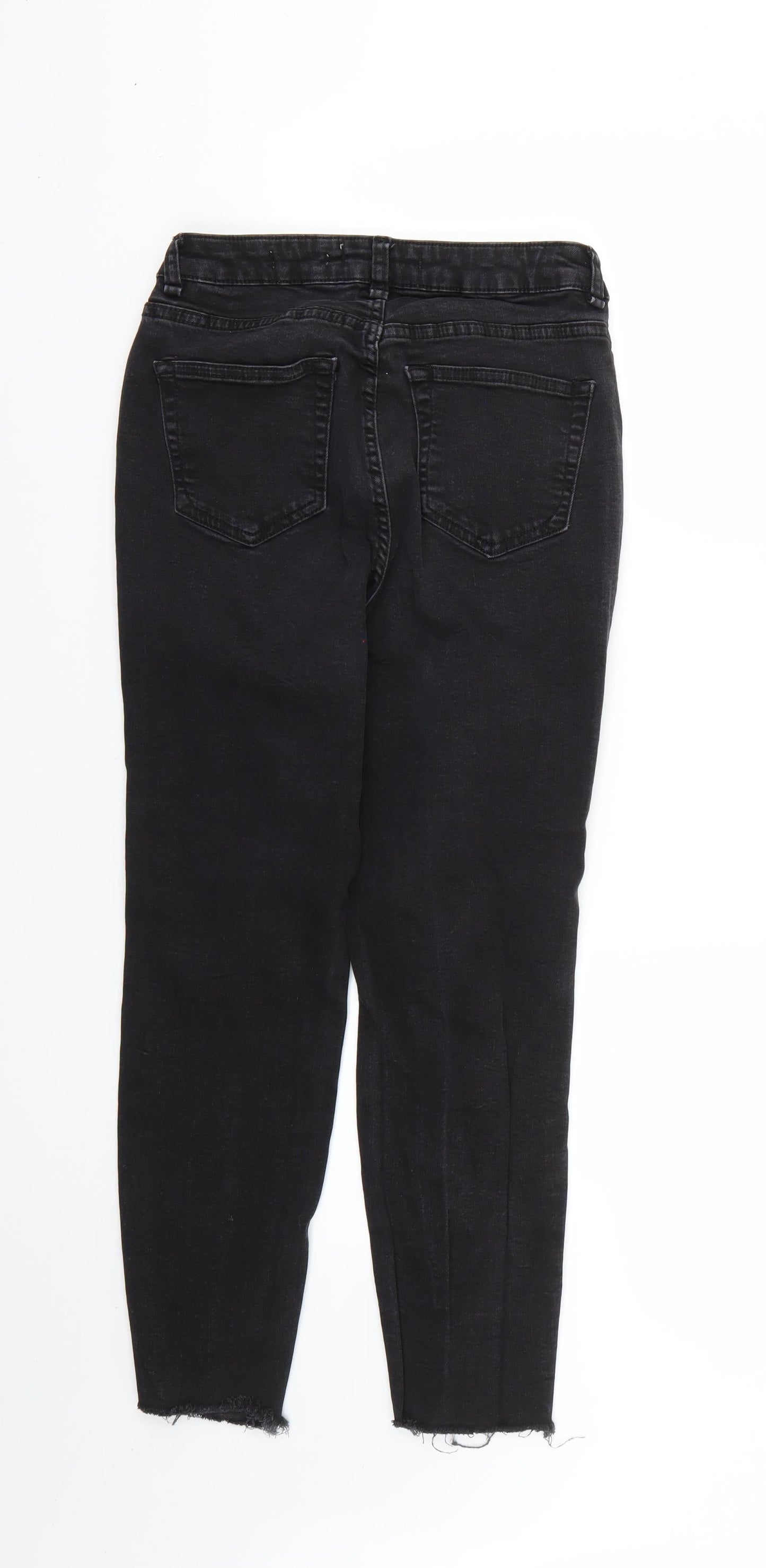 New Look Womens Black   Skinny Jeans Size 12 L24 in