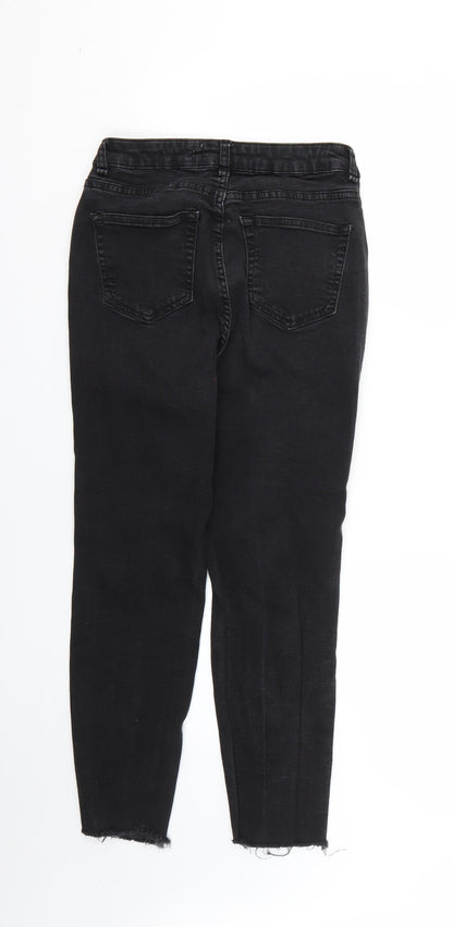 New Look Womens Black   Skinny Jeans Size 12 L24 in
