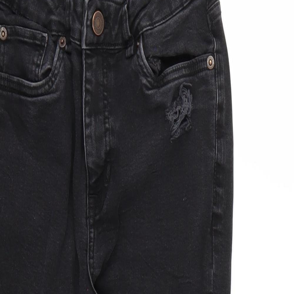 New Look Womens Black   Skinny Jeans Size 12 L24 in