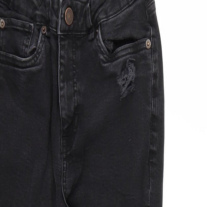 New Look Womens Black   Skinny Jeans Size 12 L24 in