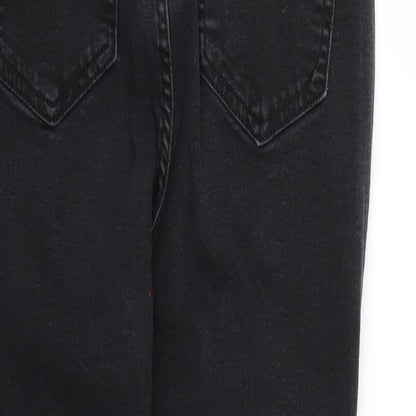 New Look Womens Black   Skinny Jeans Size 12 L24 in