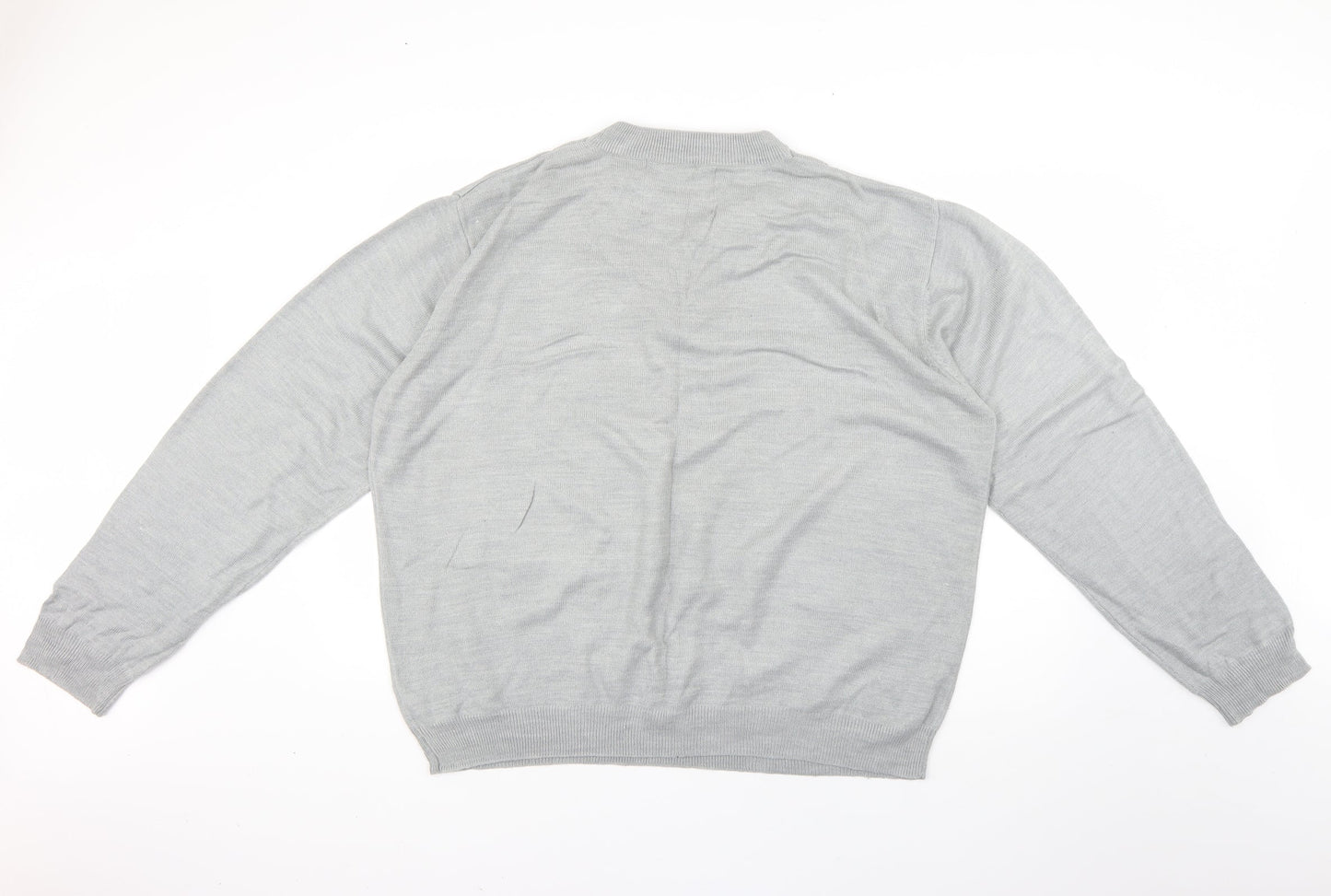 urban spirit Mens Grey   Pullover Jumper Size 2XL