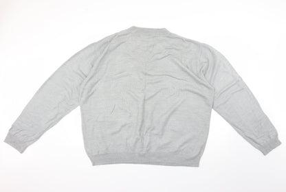 urban spirit Mens Grey   Pullover Jumper Size 2XL