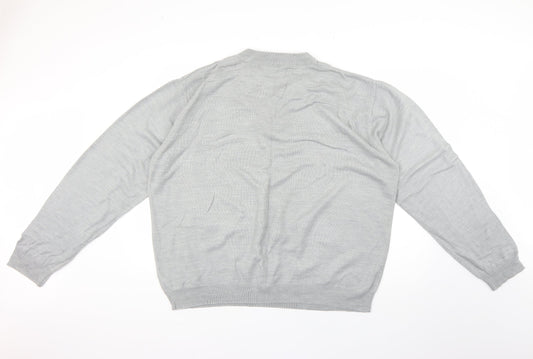 urban spirit Mens Grey   Pullover Jumper Size 2XL