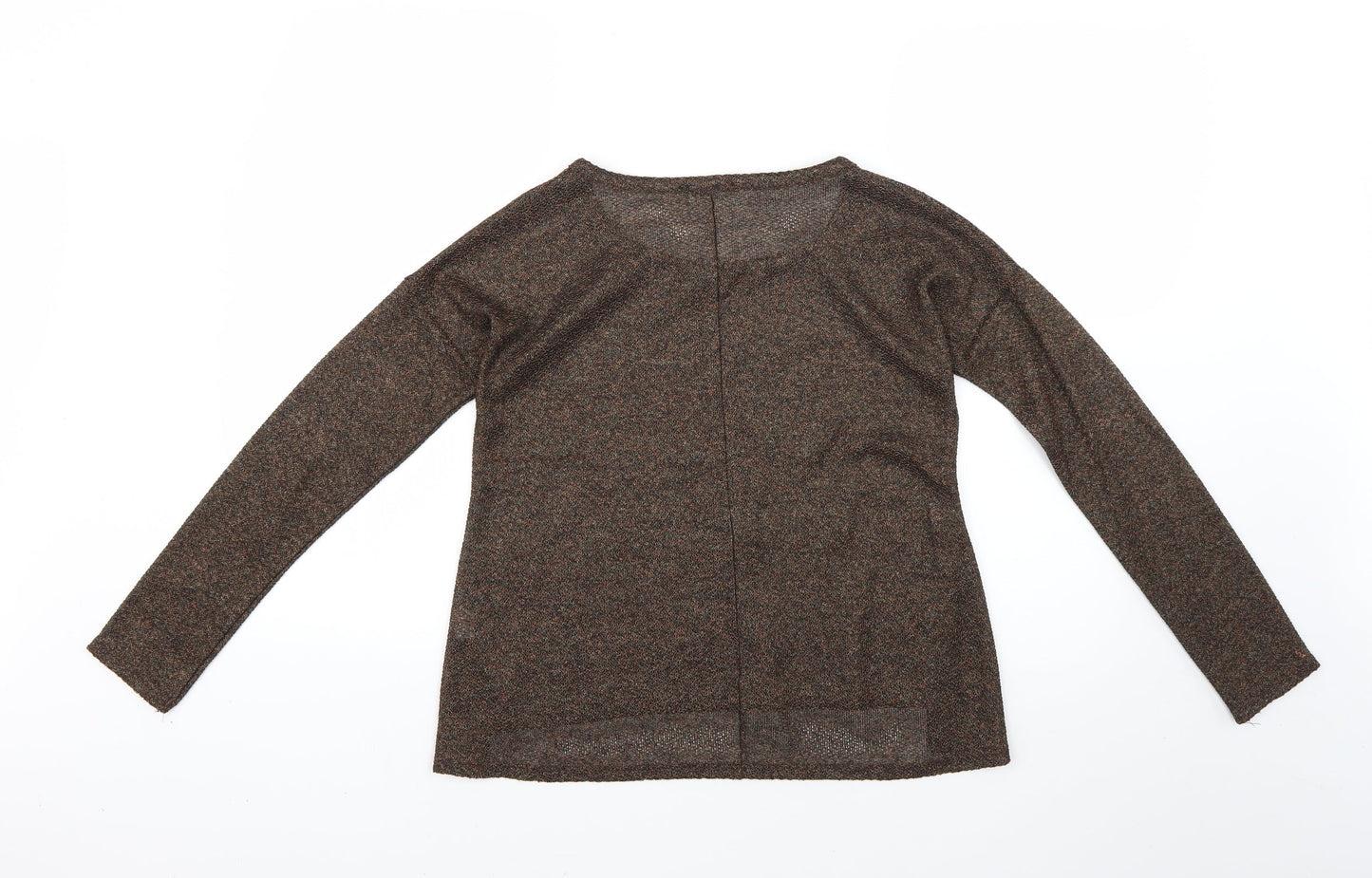 Womens UK Size 6 Atmosphere Brown Pullover Jumper