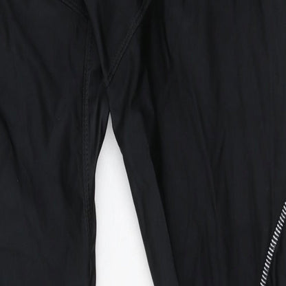 MP Womens Black  Jersey Capri Trousers Size S L26 in