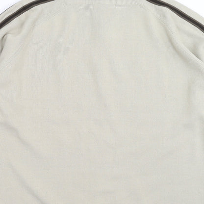 Womens UK Size L Preworn Beige Pullover Jumper
