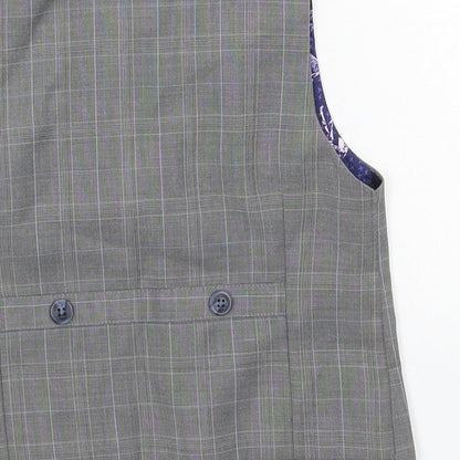 Monsoon Boys Grey   Jacket Waistcoat Size 4 Years
