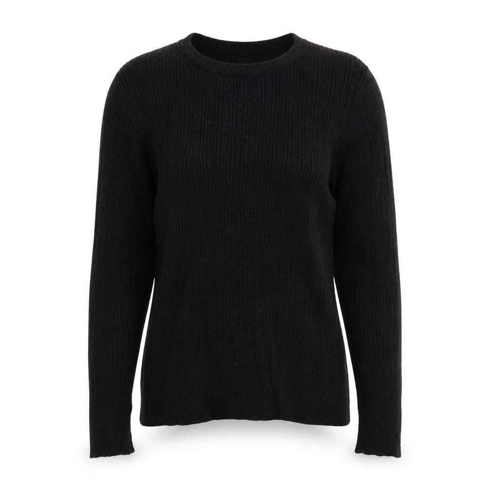 Womens UK Size 10 Primark Black Pullover Jumper