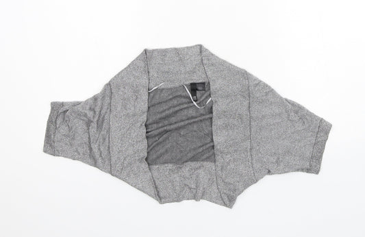 Divided by H&M Womens Pink  Knit Shrug Jumper One Size