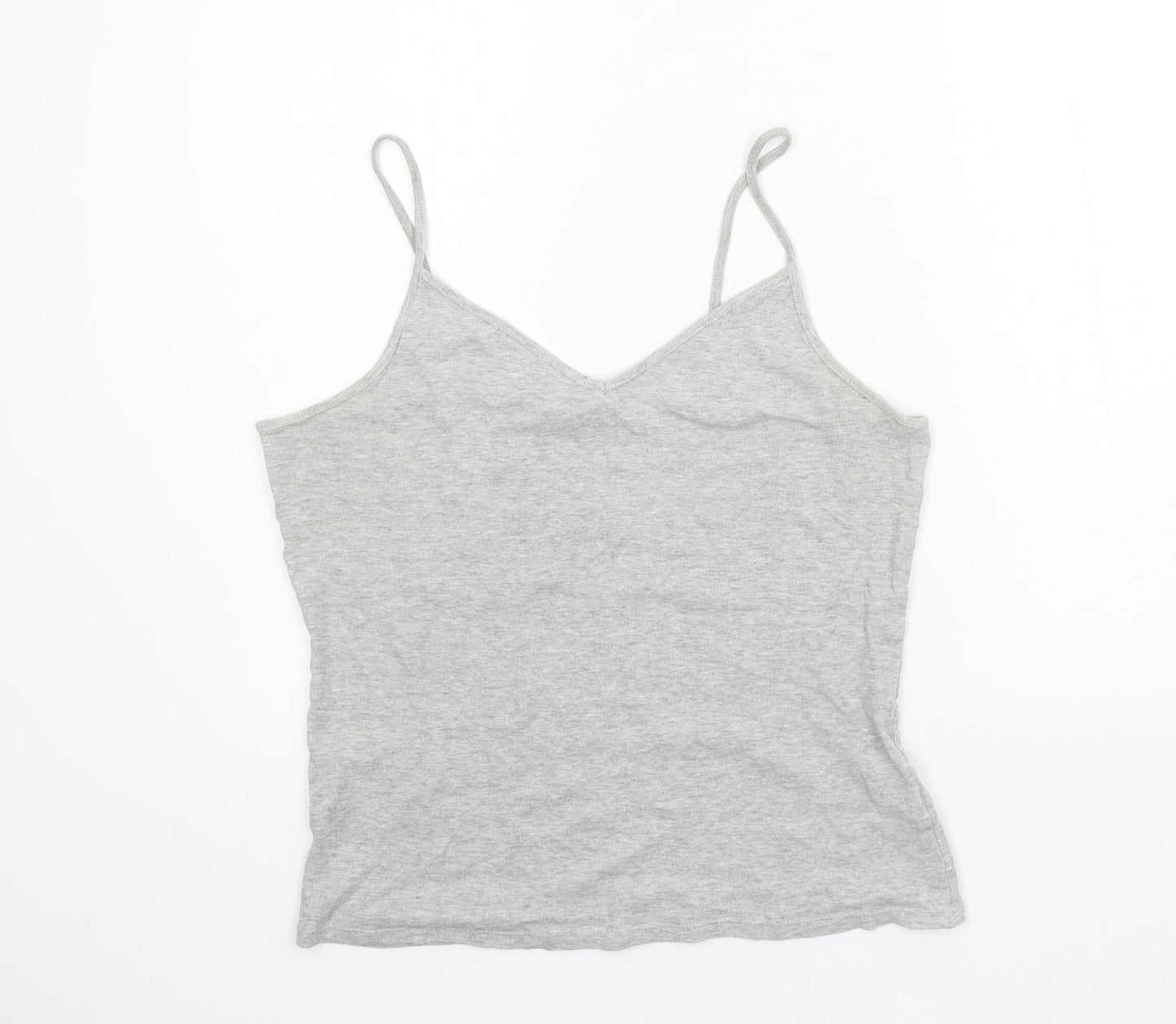 Womens UK Size 18 TU Grey Basic Tank