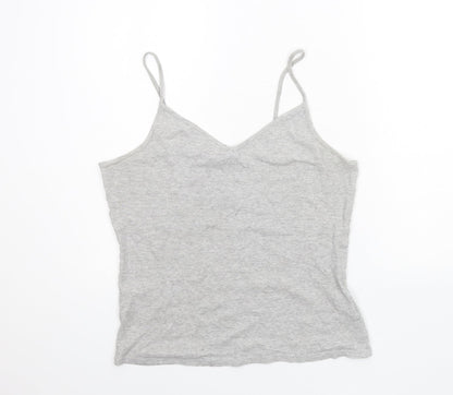 Womens UK Size 18 TU Grey Basic Tank