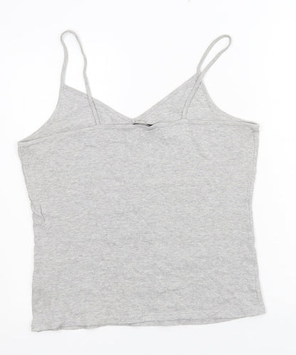 Womens UK Size 18 TU Grey Basic Tank
