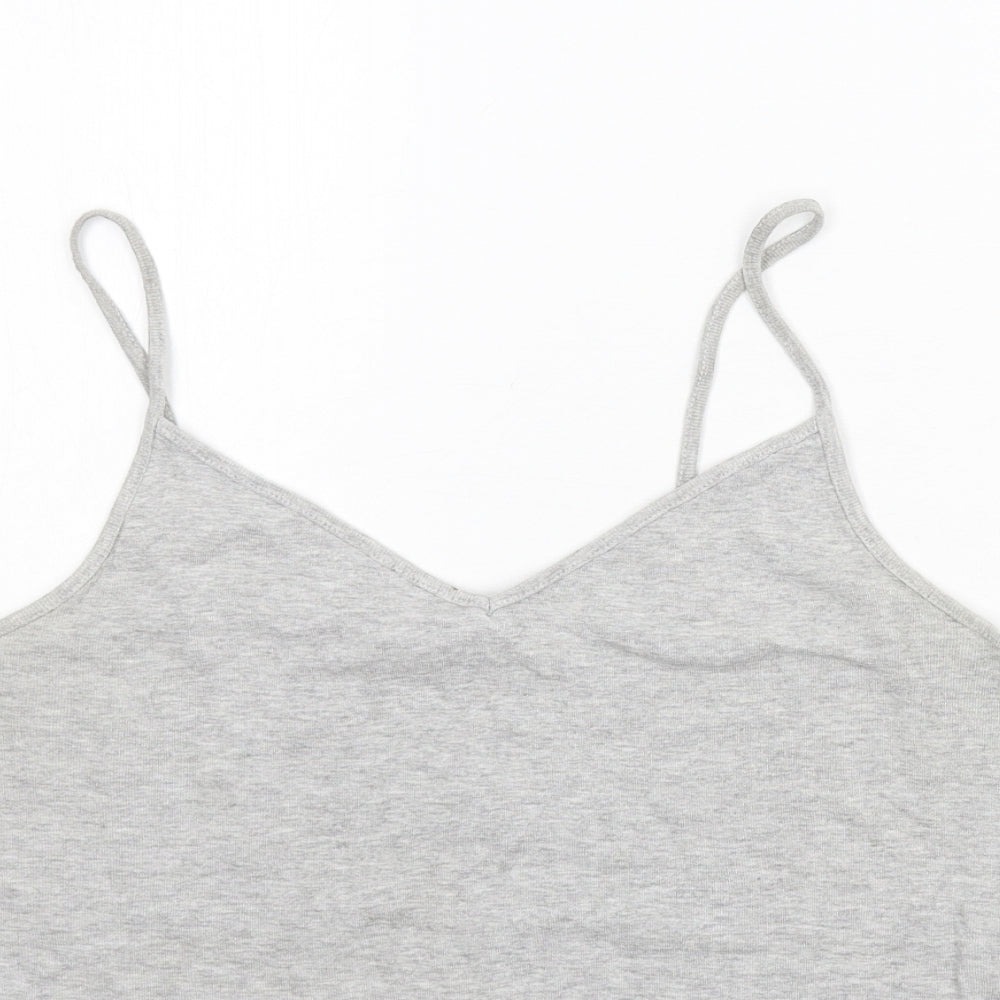 Womens UK Size 18 TU Grey Basic Tank