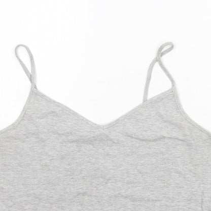 Womens UK Size 18 TU Grey Basic Tank