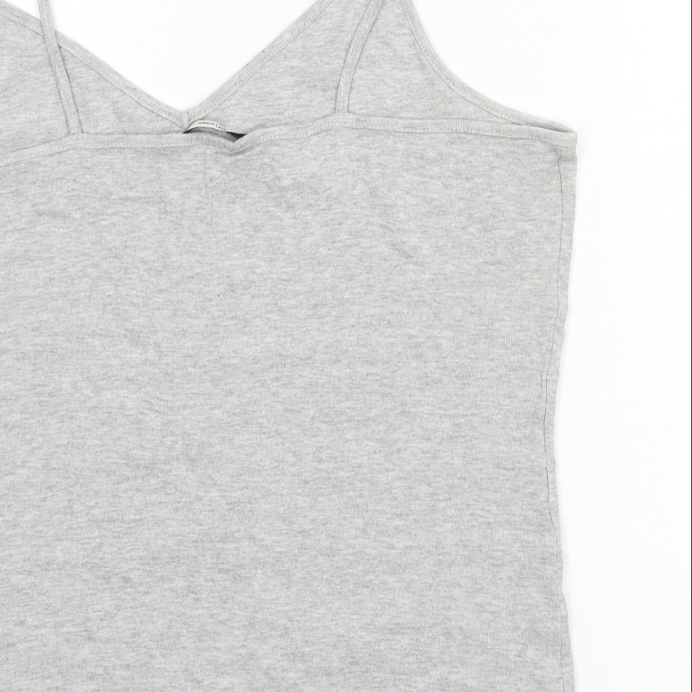 Womens UK Size 18 TU Grey Basic Tank