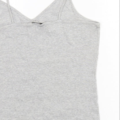 Womens UK Size 18 TU Grey Basic Tank