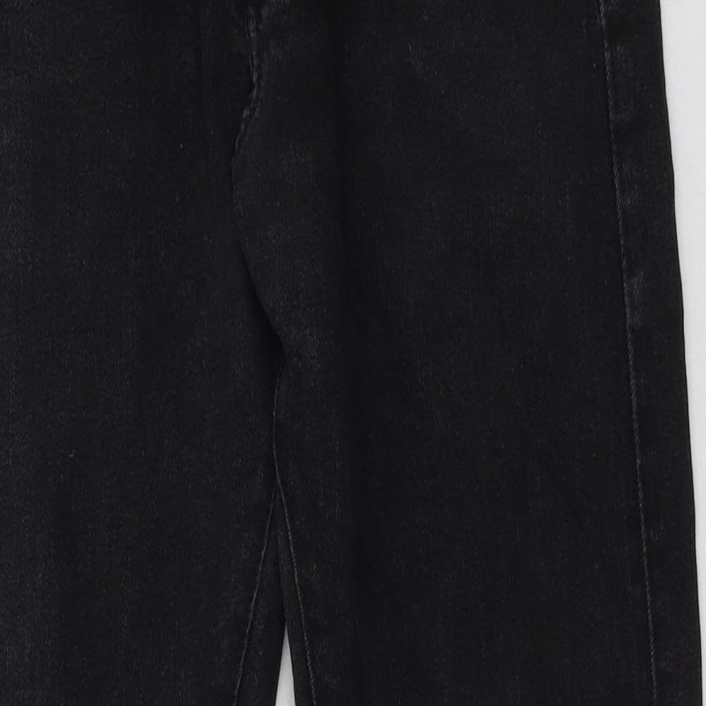 Womens UK Size 30 in H&M Regular Fit Skinny Grey Jeans