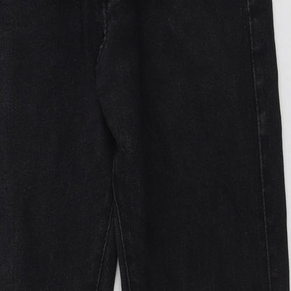 Womens UK Size 30 in H&M Regular Fit Skinny Grey Jeans