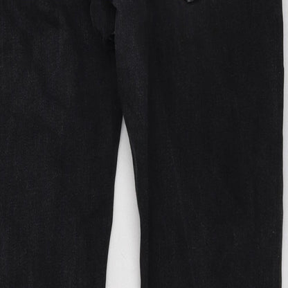 Womens UK Size 30 in H&M Regular Fit Skinny Grey Jeans
