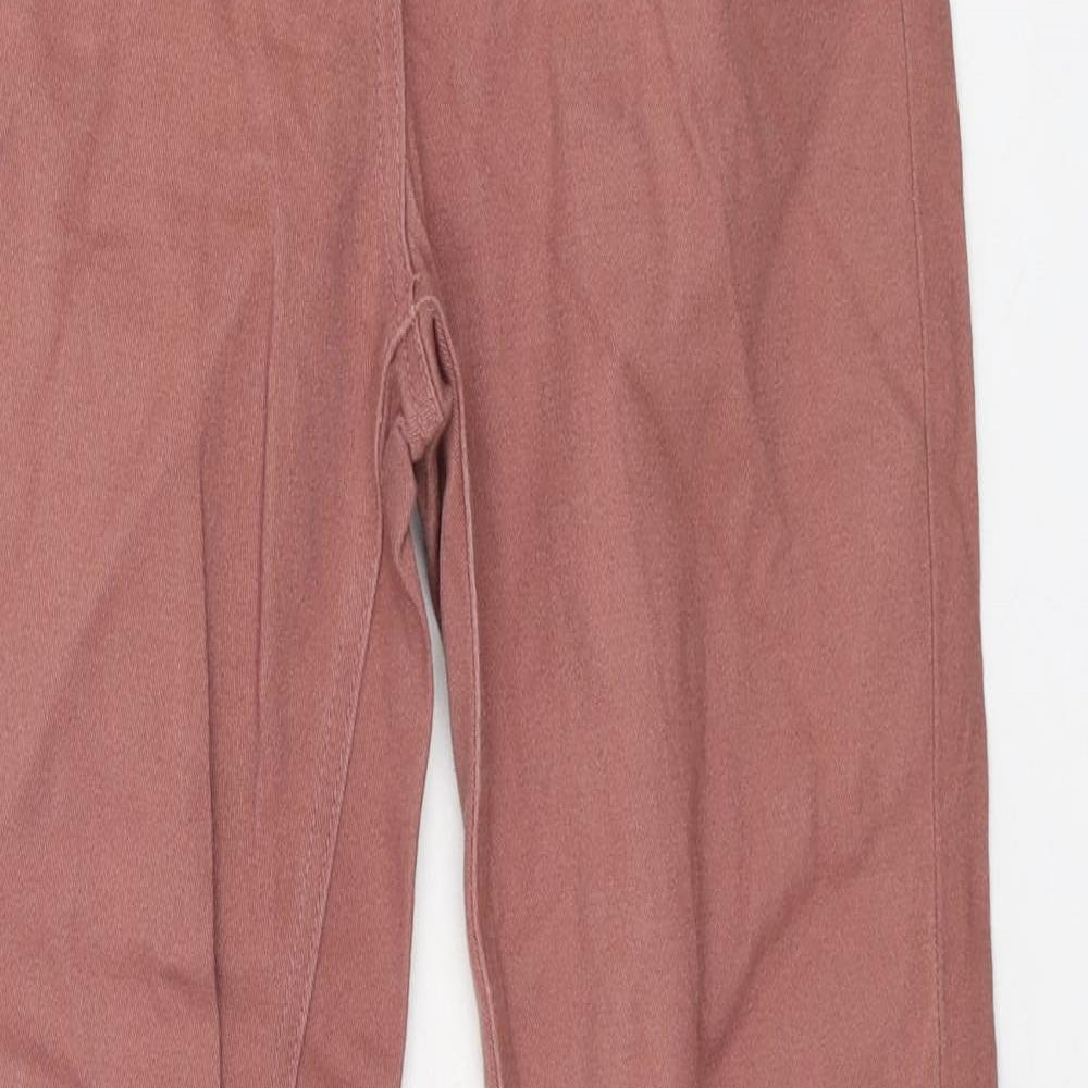 George Womens Pink  Denim Skinny Jeans Size 10 L29 in