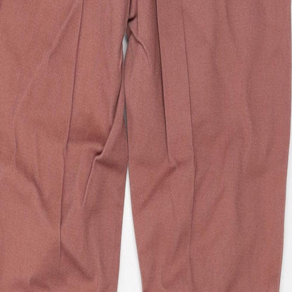 George Womens Pink  Denim Skinny Jeans Size 10 L29 in