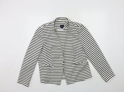 Womens UK Size 18 Marks and Spencer White Jacket