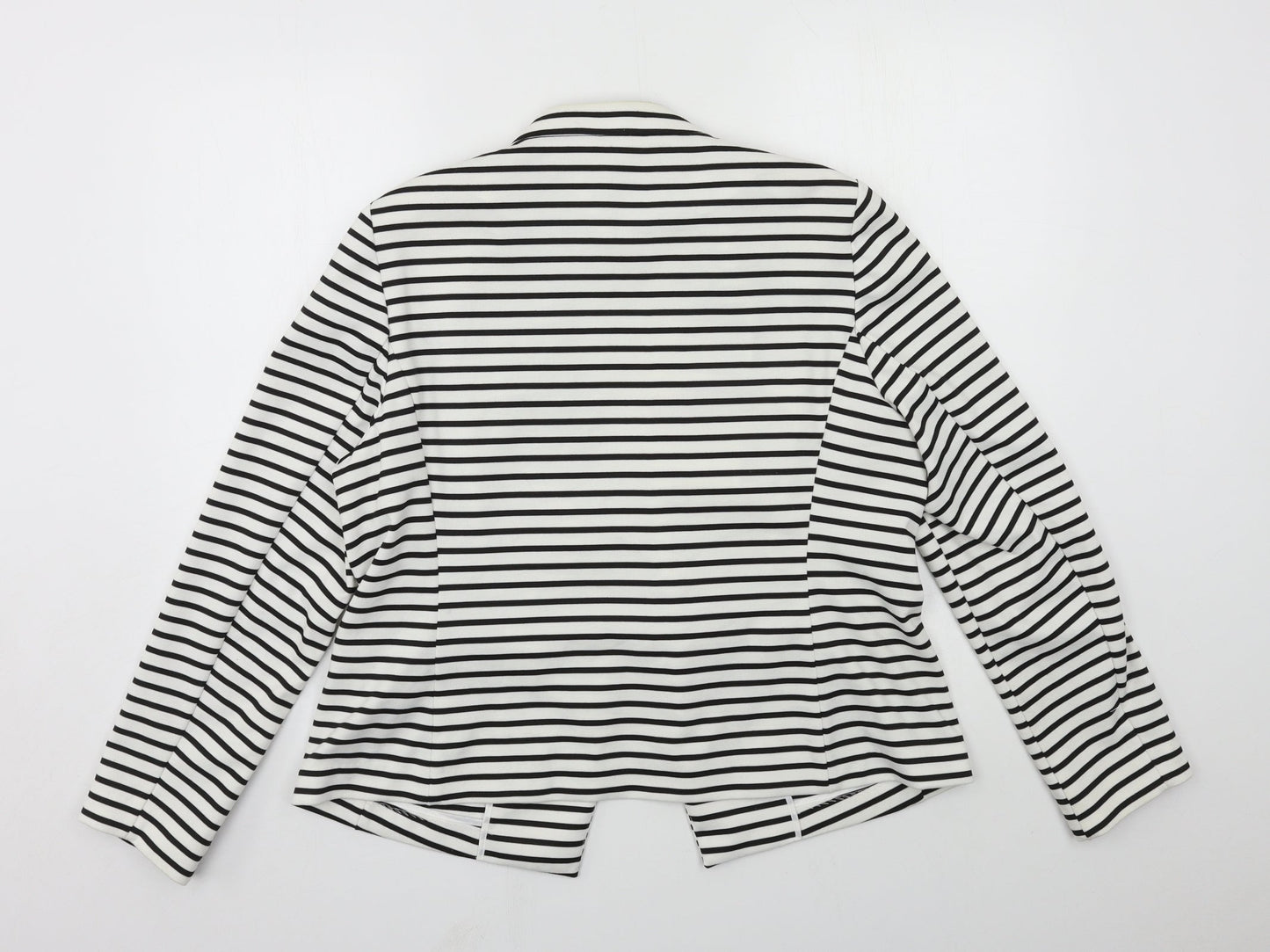 Womens UK Size 18 Marks and Spencer White Jacket