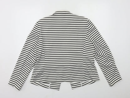 Womens UK Size 18 Marks and Spencer White Jacket