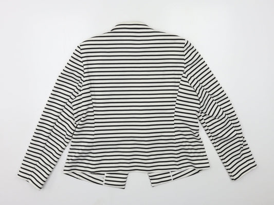 Womens UK Size 18 Marks and Spencer White Jacket