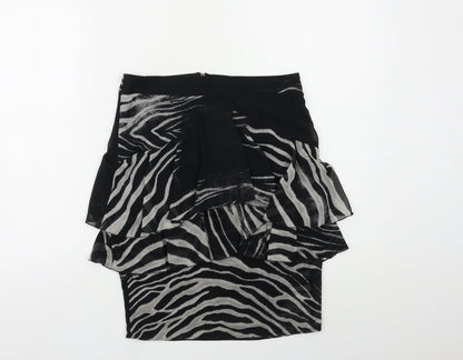 Womens UK Size XS Zara Straight & Pencil  Skirt