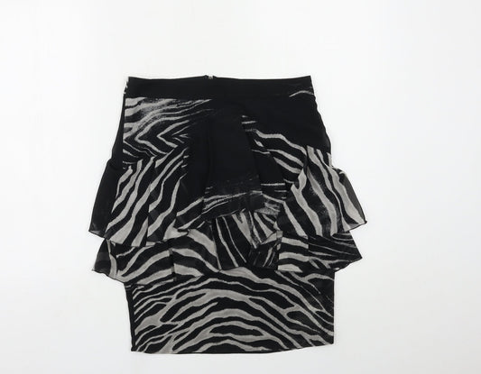 Womens UK Size XS Zara Straight & Pencil  Skirt