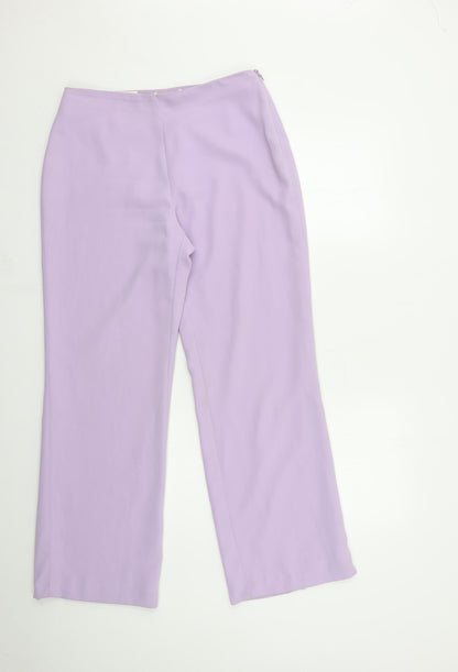Seconds Womens Pink   Trousers  Size 12 L30 in