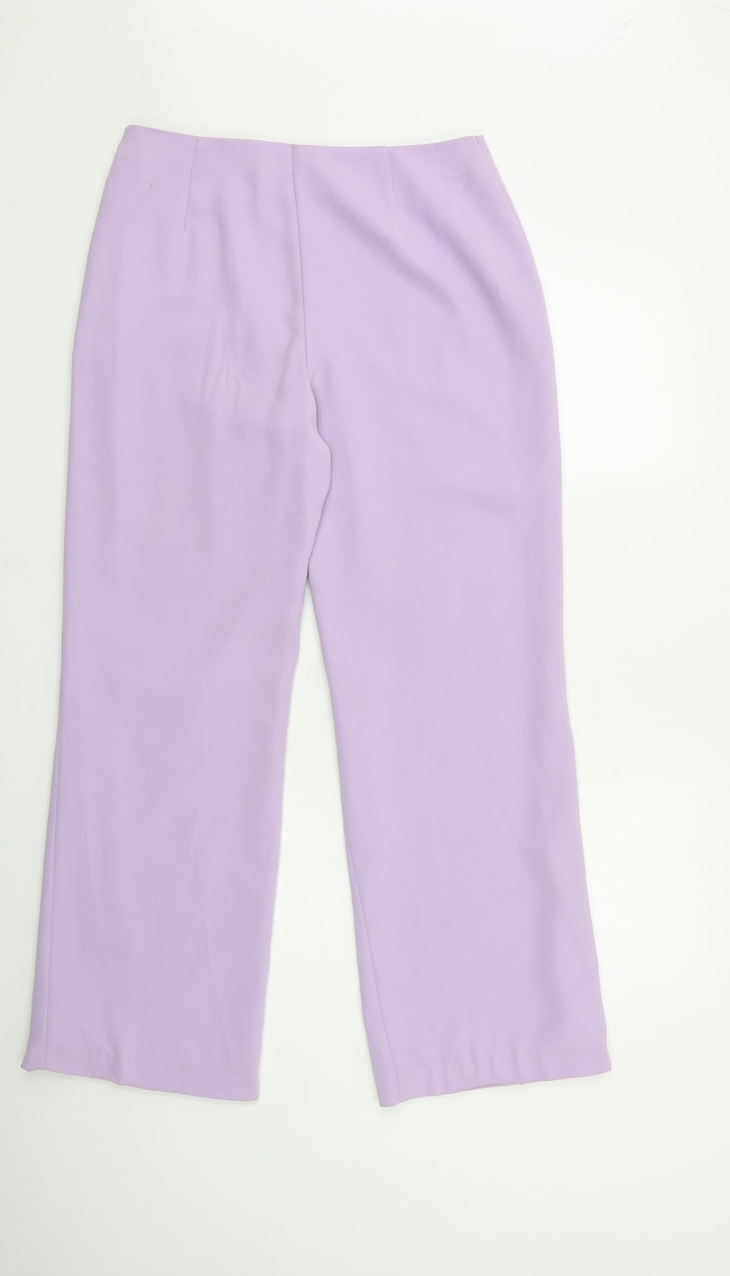 Seconds Womens Pink   Trousers  Size 12 L30 in