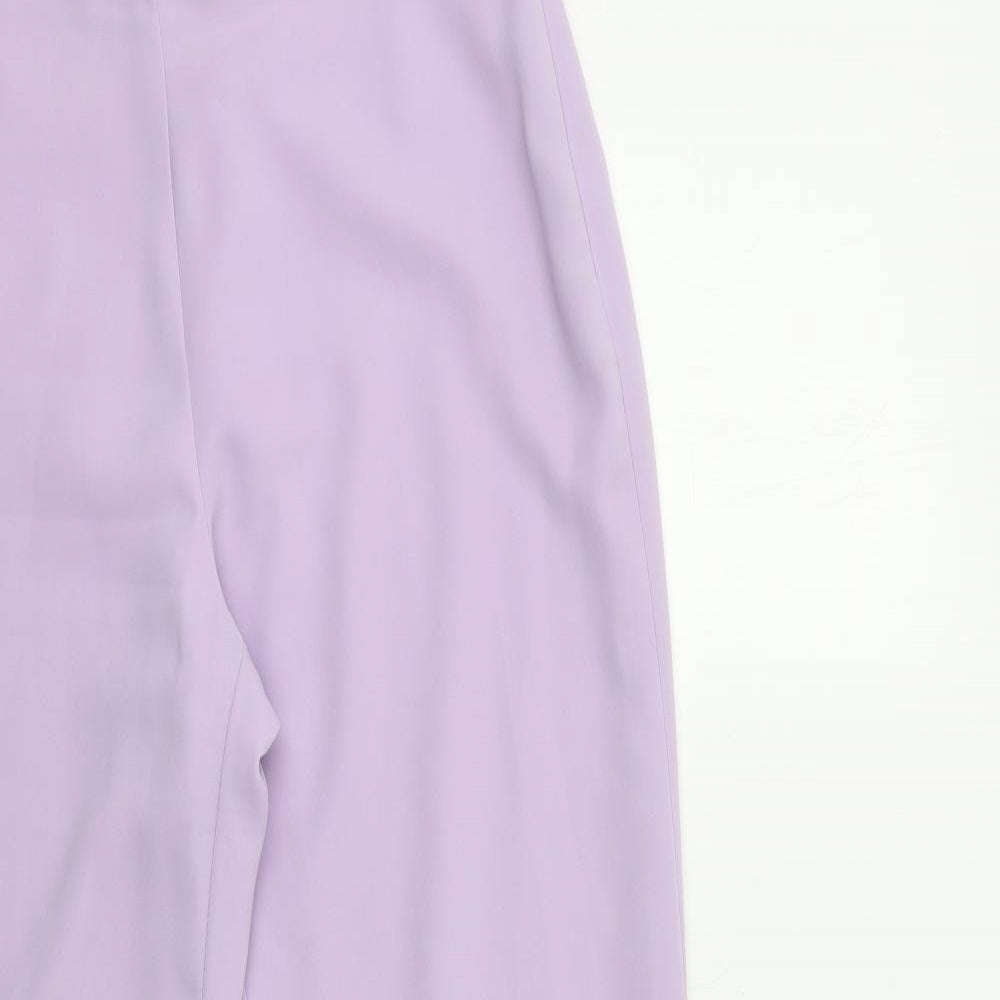 Seconds Womens Pink   Trousers  Size 12 L30 in